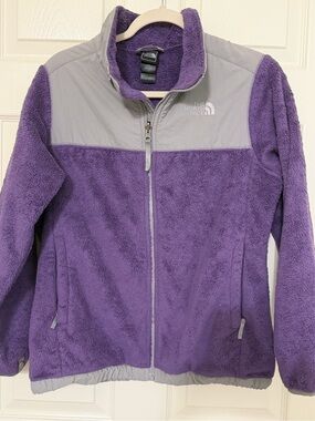 The North Face Kids' Purple Fleece Jacket